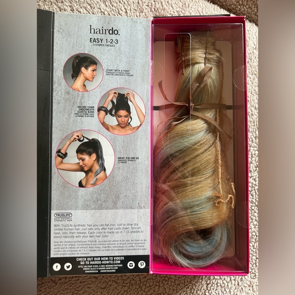Hairdo extension ponytail - Picture 1 of 6